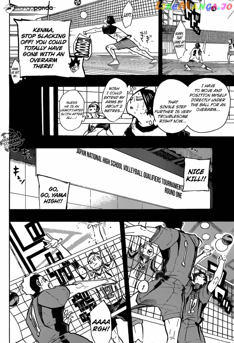 Haikyuu!!, Chapter 266 image 13